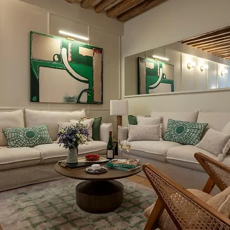 Apartment Historic Center Marais Up To 7 People & Ac *