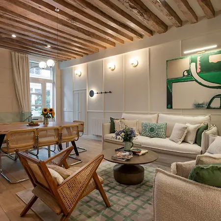 Historic Center Marais Up To 7 People & Ac Apartment Paris