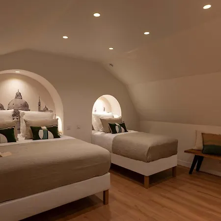 Apartment Historic Center Marais Up To 7 People & Ac Paris
